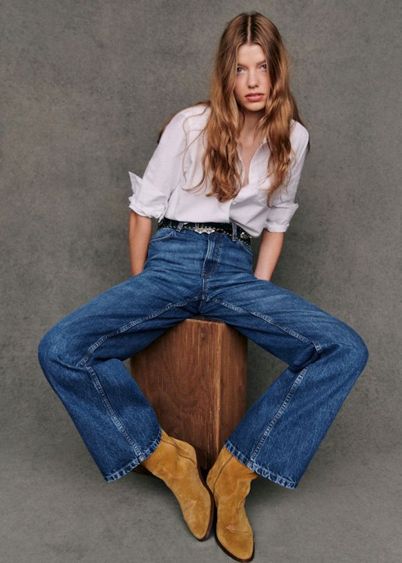 THE WIDE LEG TROUSERS