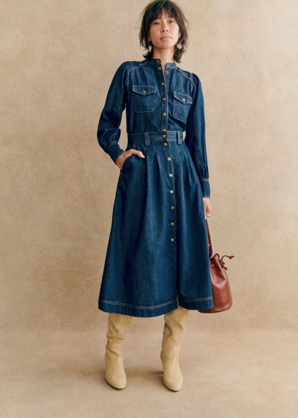 Jupe jean sezane online