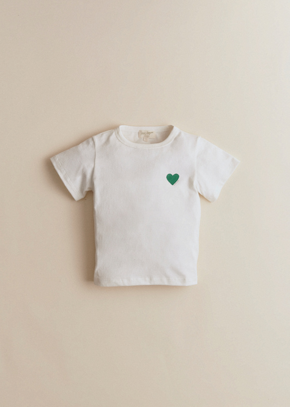 T-shirt Coeur Chamade