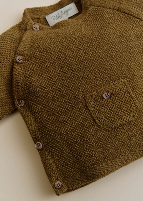 サルセーション Saul Set - Amber - Wool - Sézane