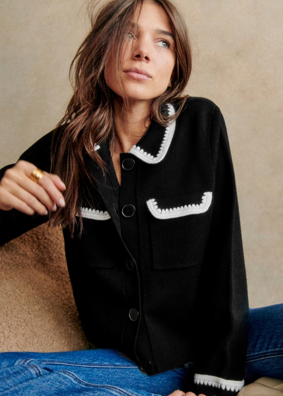 Gilet betty sezane hotsell