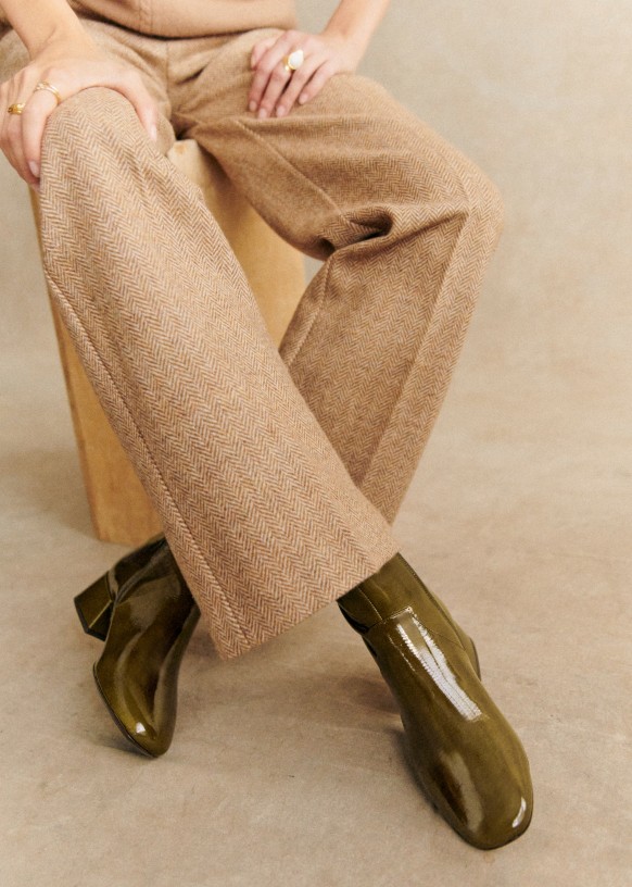 Low boots sezane shop