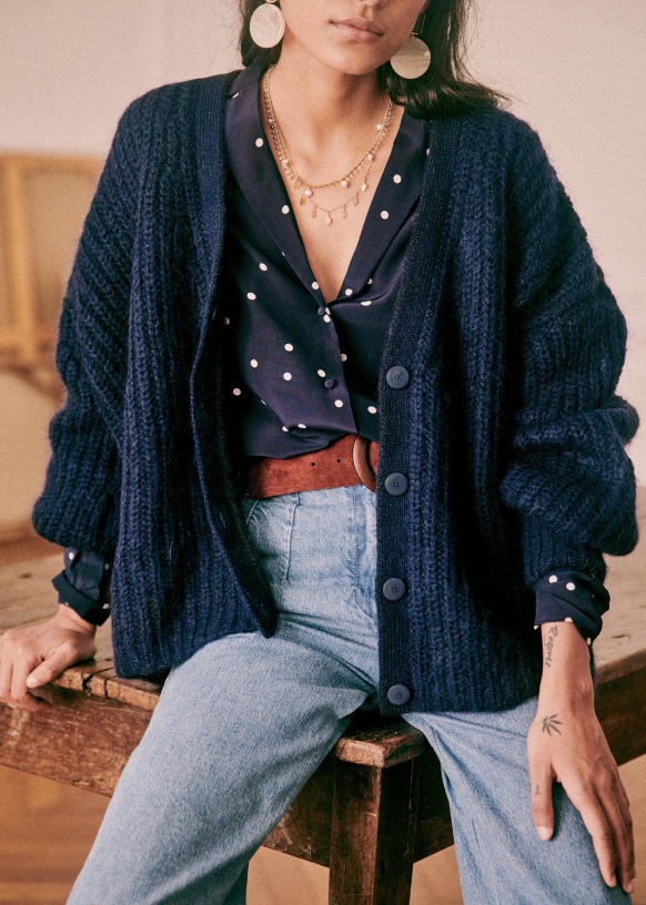 sezane sweater