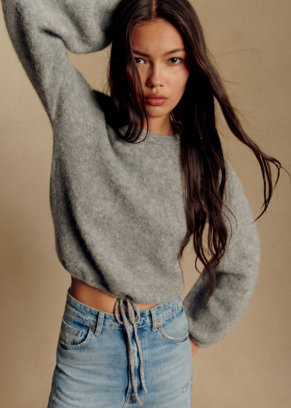 Pull Jay - Gris Chiné Moyen