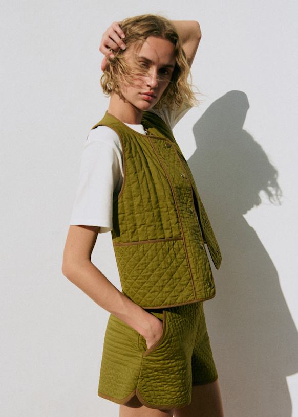 Knit Factory Indy Dames Jurk - Tuniek - Terra - M - 100% Biologisch katoen - Knit Factory