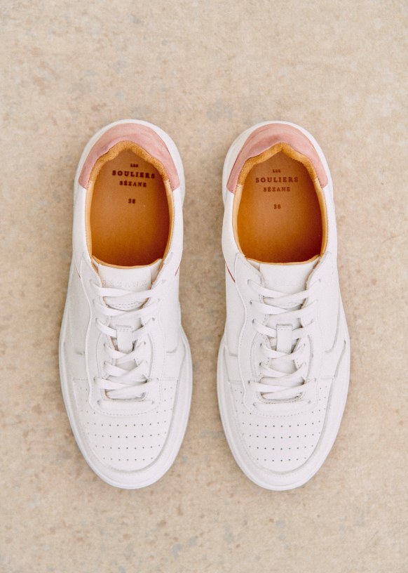Souliers sneakers top
