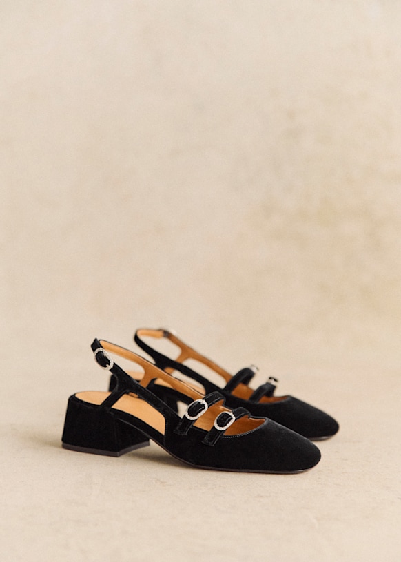 Babies dorées sezane outlet