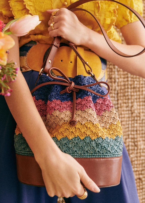 Free Shipping Crochet Handle Cover for Speedy Alma Alma 