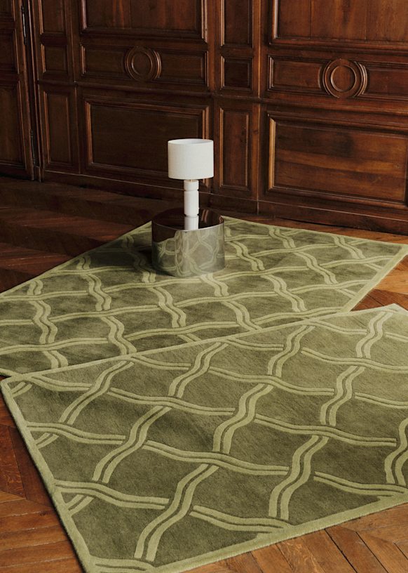 Echantillon Rug Legato - 25 cm x 25 cm