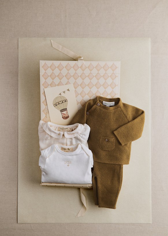 Saul Set - Amber - Wool - Sézane