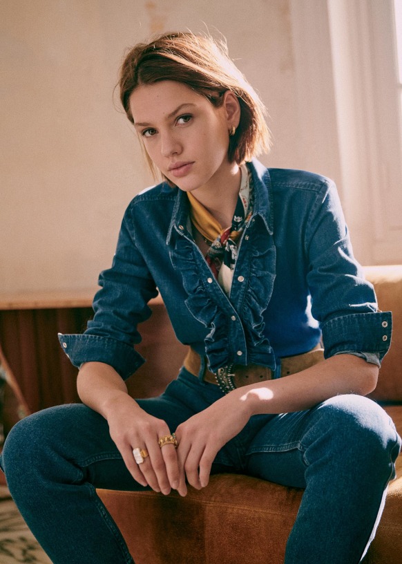 Chemise sezane discount