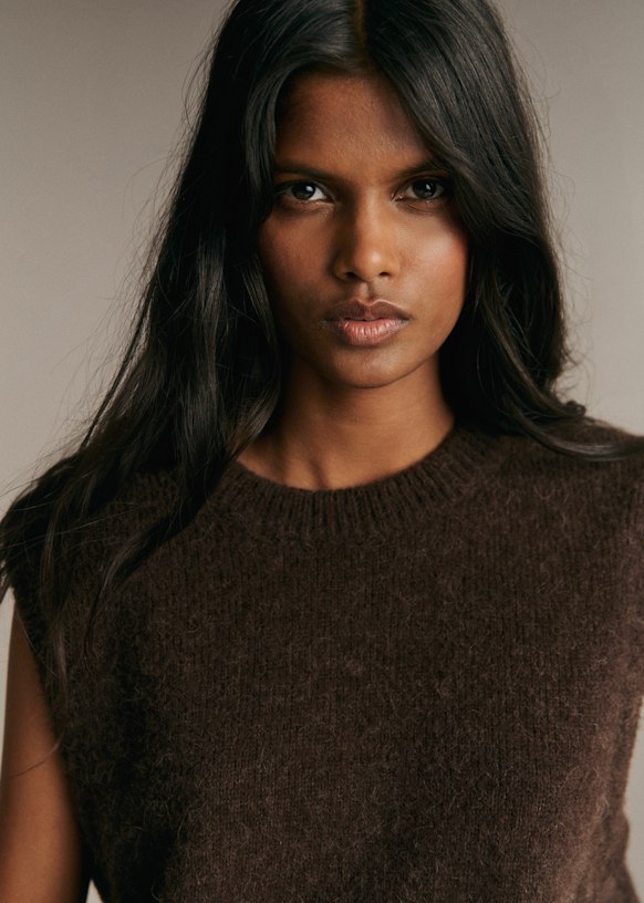 Samuel Jumper - Vanilla - Baby Alpaca - Sézane
