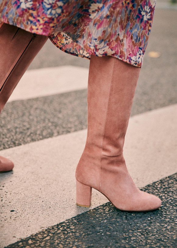 bottines lea