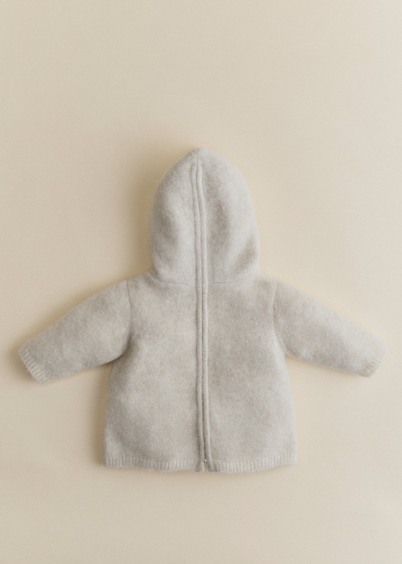 Coat Maille Ourson