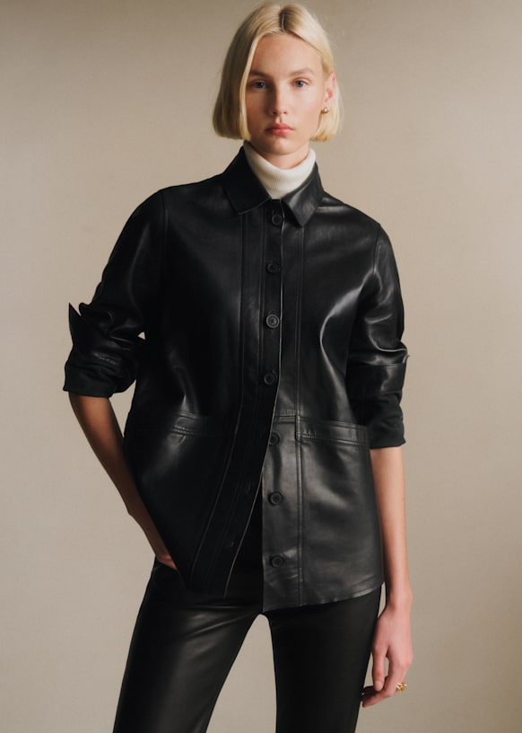 Willジャケット - デニムブルー - オーガニックコットン