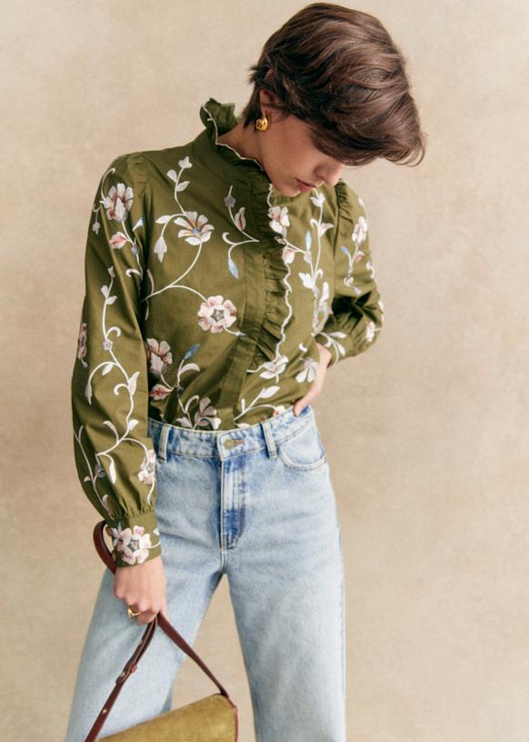 Jupe coline sezane best sale