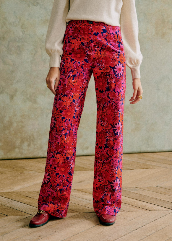 Manfinity AFTRDRK Men Floral Print Suit Pants | SHEIN USA