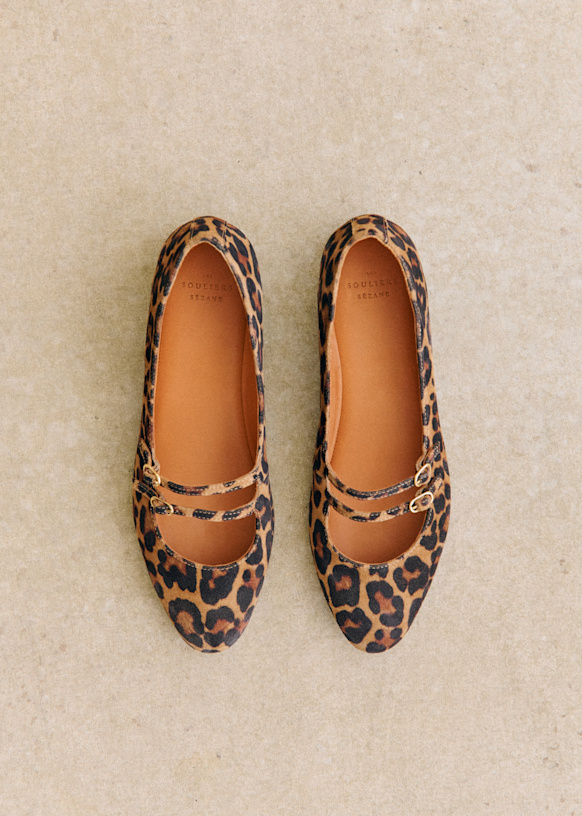 Sezane ballerines shop