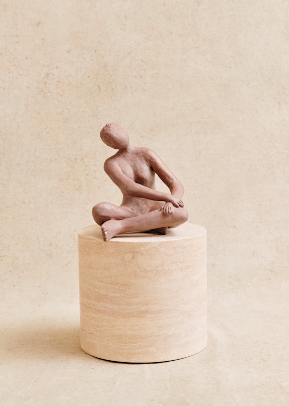 Sculpture Guénolée Courcoux - La Femme grand modèle