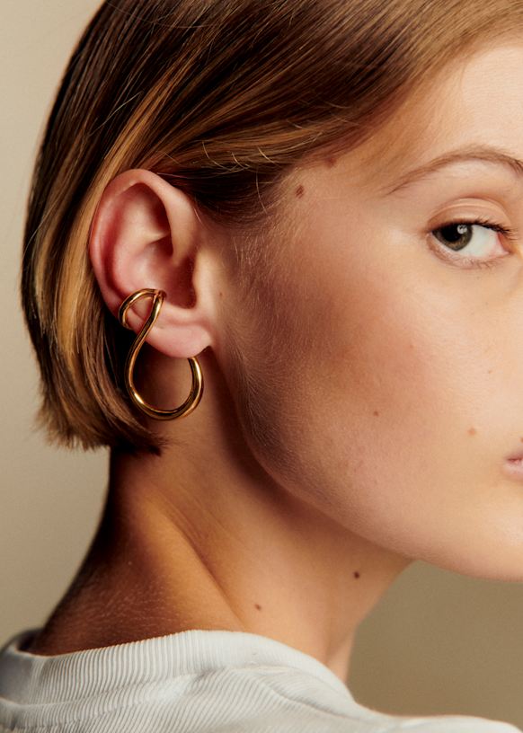 Telma Earrings - Gold