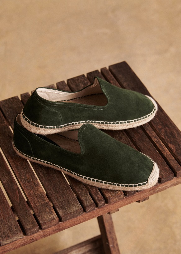 Espadrillas Camoscio Navy
