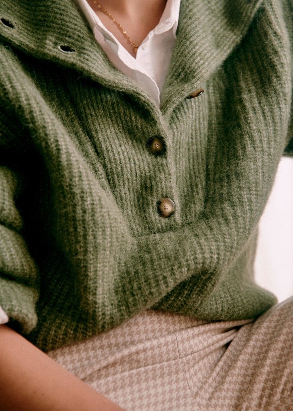 Pull camionneur sezane