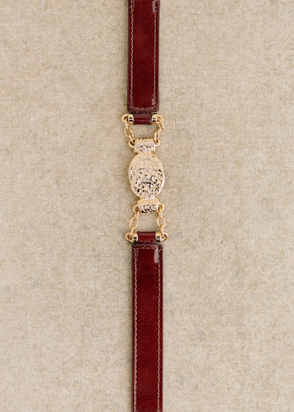 極美品　Sezane 革ベルト SEZANE(セザンヌ) ベルト(レディース) - 海外通販のBUYMA