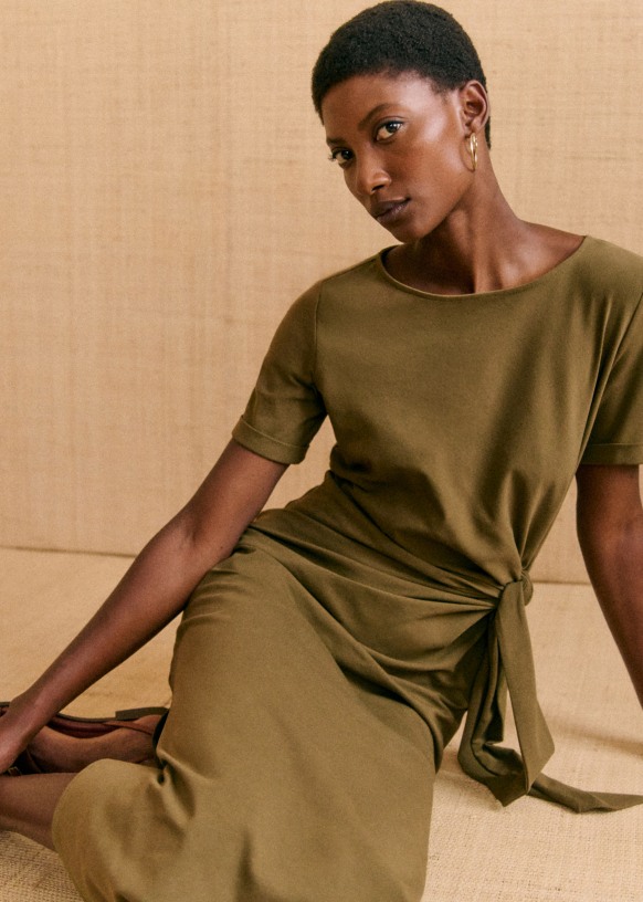 Robe dahlia sezane online