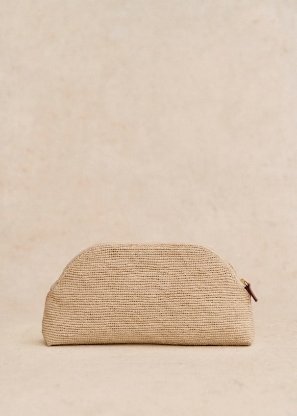 Pochette raphia sezane deals