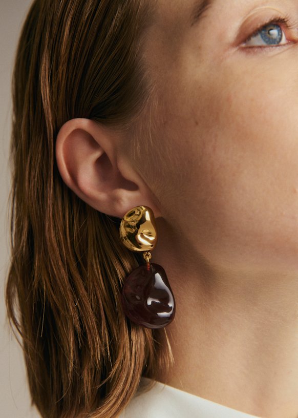 Buckles d'oreilles Solene