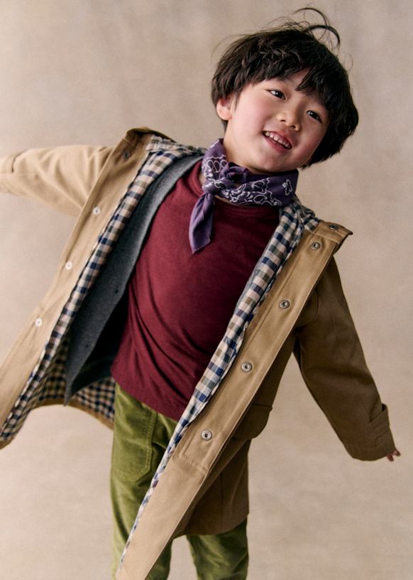 SÉZANE オーバコート セザンヌ◇SEZANE◇Clyde オーバーサイズトレンチコート (SEZANE