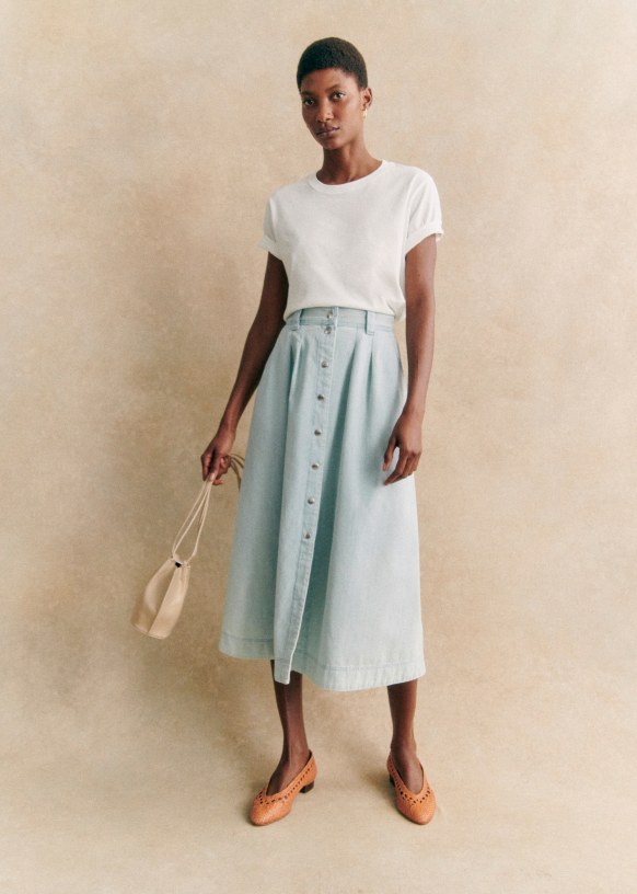 Sezane ballerines new arrivals