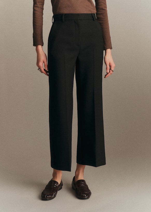 Trousers ALBIN CROP