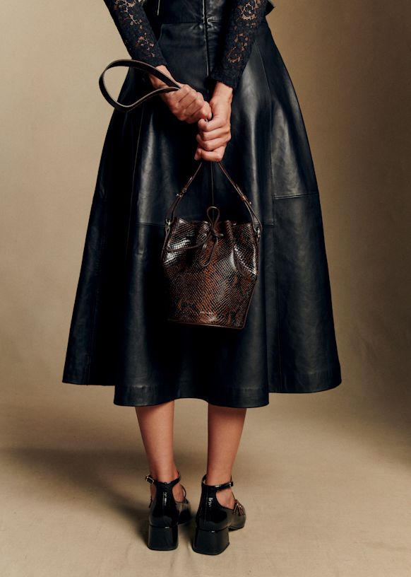 Farrow Mini Bag - Natural heritage - Bovine vegetable tanned