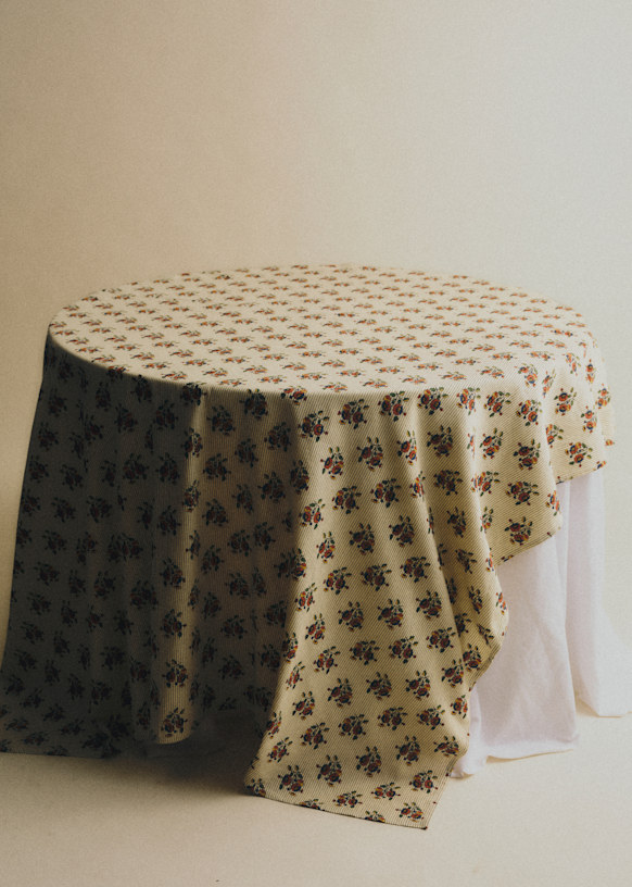 テーブルクロス - Sézane x Antoinette Poisson - ブルーバード