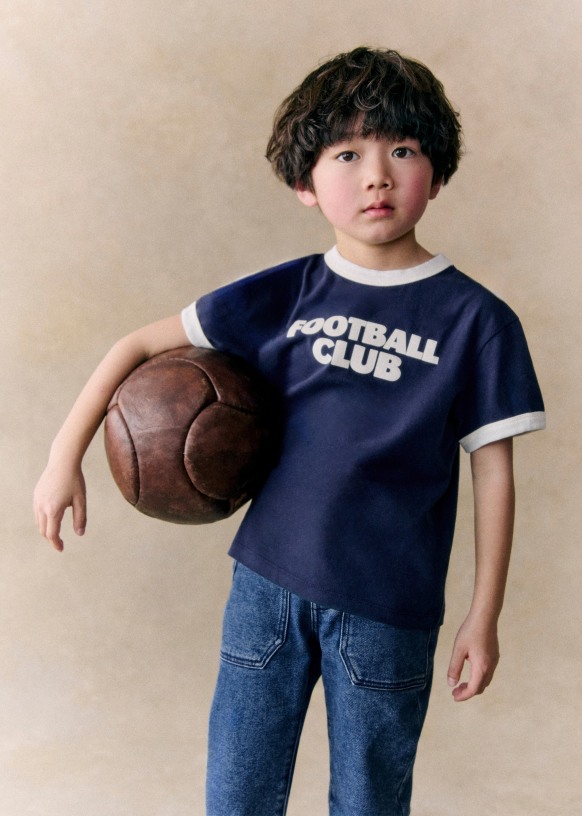Tshirt de football garçon - France