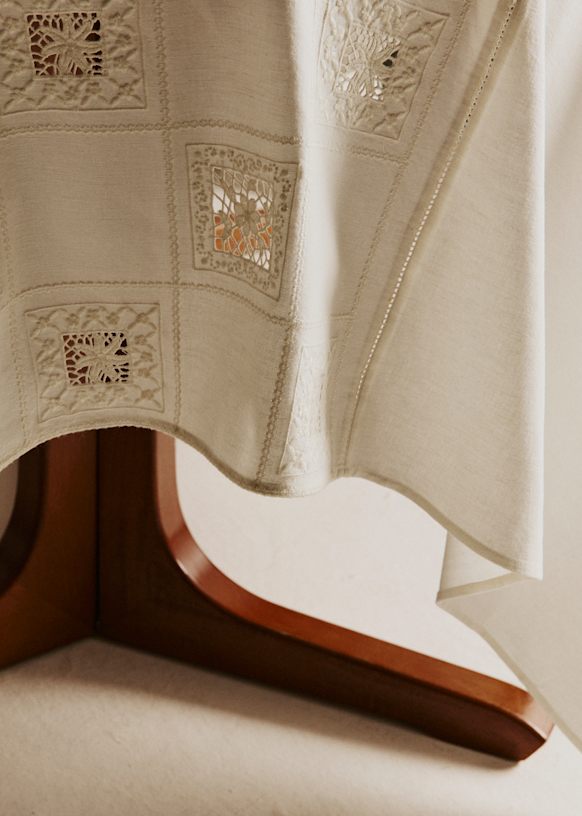 Nappe Embroidered