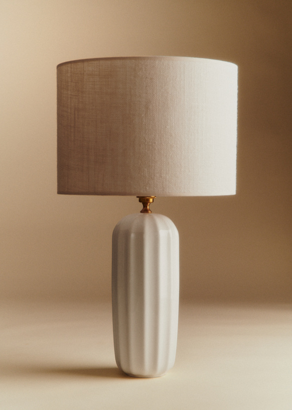 Lamp Traviata large model - Ecru