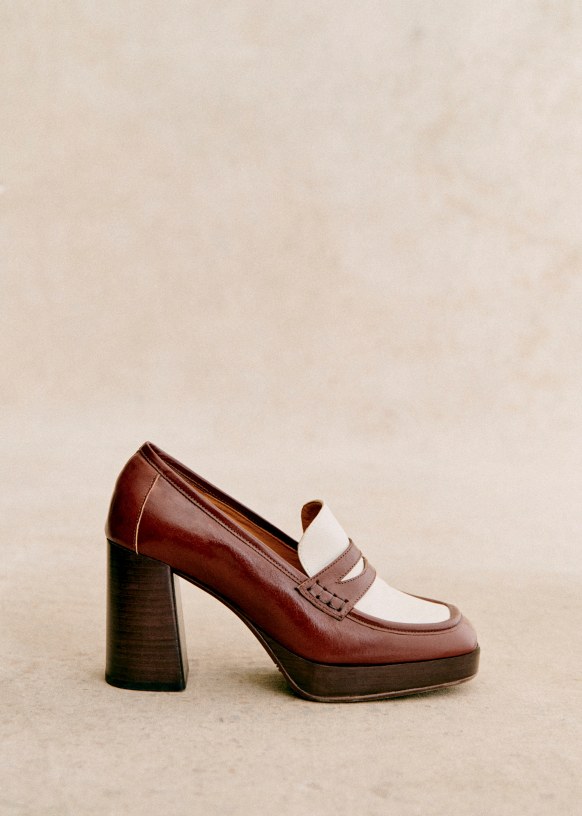 Jessie loafers black varnish octobre ditions