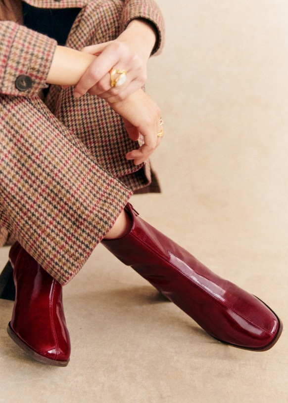 Sezane bottes best sale