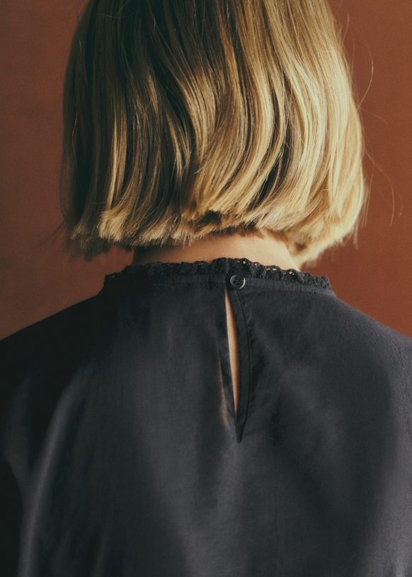 タグ付き bodhi SILK BASQUE SHIRT size3 タグ付き bodhi SILK BASQUE