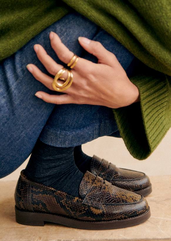 Andrea Loafers - Natural heritage - Bovine vegetable tanned