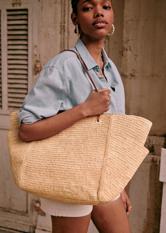 Sézane | Paloma Basket Bag
