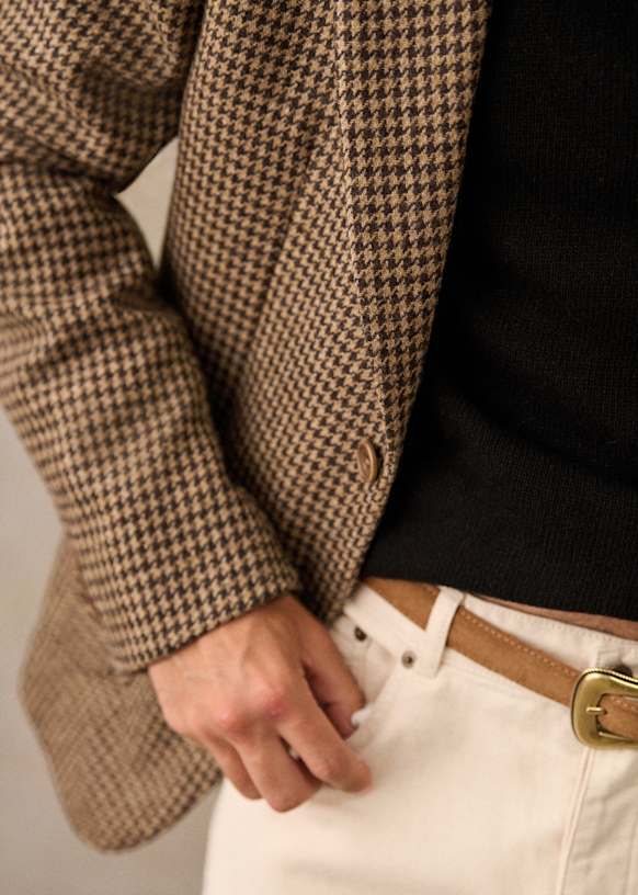 Riddle Octobre Γditions x Lafayette Saltiel Suit jacket - Beige ...