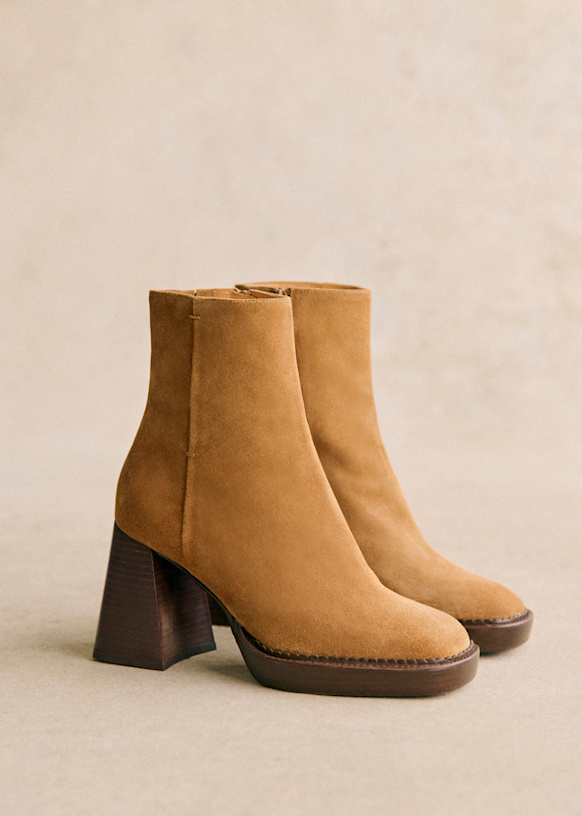 Sezane bottines discount