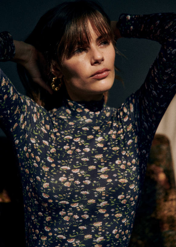 Felix Jumper - Leopard - 0rganic cotton - textile made from