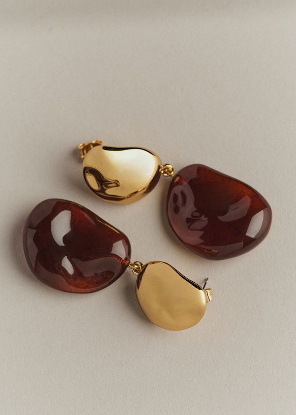 Buckles d'oreilles Solene