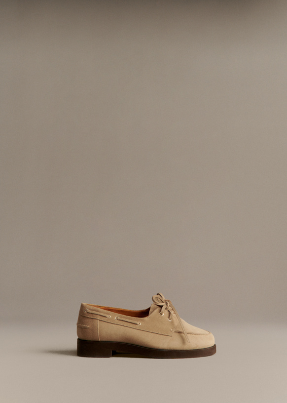 Caroline Loafers - Glossy Chocolate - Bovine leather - Sézane