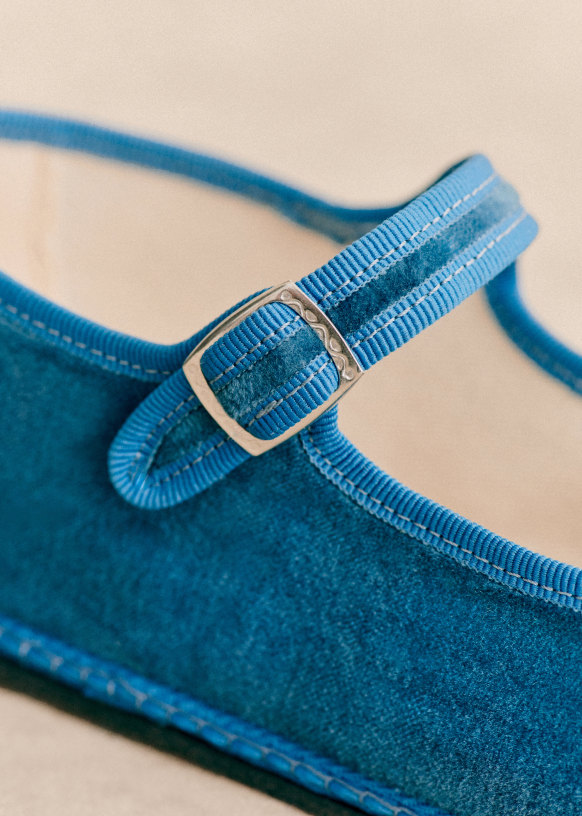 Sézane バレリーナ - VIBI VENEZIA バレリーナ - Sézane x Vibi Venezia - ゴールドフローラル刺繍