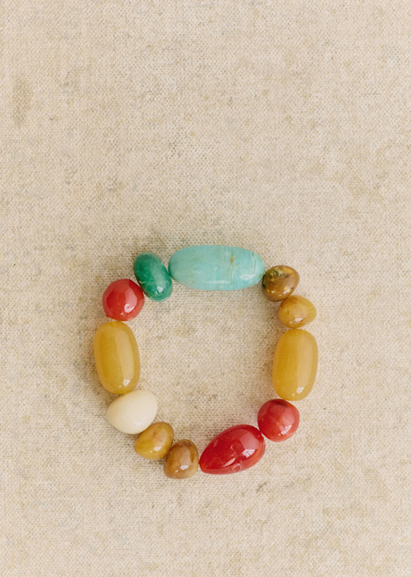 Morgane Bracelet - Multi Mediterranean - Resin - Sézane
